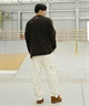 【ムラサキスポーツ別注】LURKING CLASS/ラーキングクラス メンズ 長袖Tシャツ 80年代 ルーズシルエット ST23FTM05(BKAC-M)