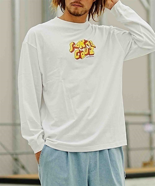 ムラサキスポーツ限定】SANTACRUZ/サンタクルーズ SC Blocs L/S Tee