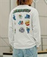 【ムラサキスポーツ限定】SANTACRUZ/サンタクルーズ SC Blocs L/S Tee 502233402(WHITE-M)