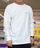 BILLABONG ビラボン BE011-050 メンズ 長袖 Tシャツ ロゴ ロンT バックプリント クルーネックロンT(OFW-M)