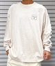 BILLABONG ビラボン BE011-054 メンズ 長袖 Tシャツ ヘビーウェイトロンT バックプリント ロゴ ロンT(BLA-M)