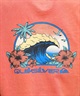 【ムラサキスポーツ限定】 QUIKSILVER クイックシルバー メンズ ロンTEE グラフィックデザイン レギュラーシルエット QLT241622M(NVY-M)