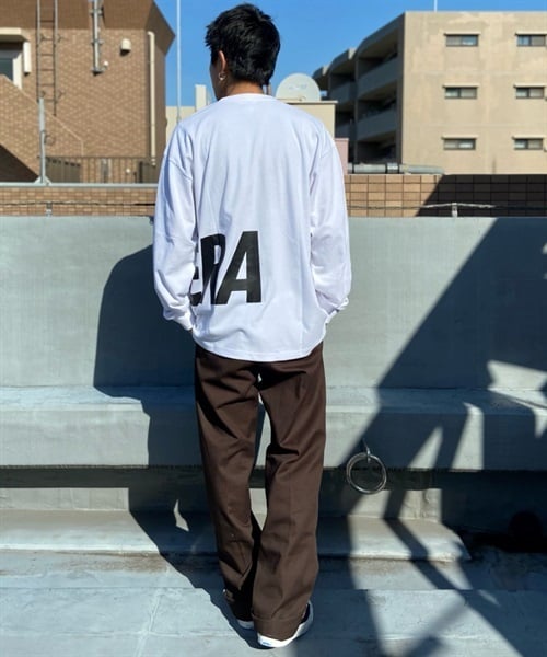 NEW ERA ニューエラ 13697256 メンズ 長袖 Tシャツ KK1 B27 ロング 