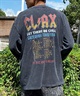 CHILLAX チラックス DESI 234OO1LT120CL メンズ 長袖 Tシャツ(BLK-4-M)