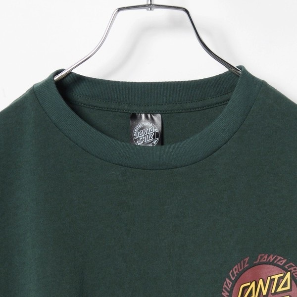 SANTA CRUZ サンタクルーズ 502231404 メンズ トップス カットソー Tシャツ 長袖 KK1 A19(FORES-M)