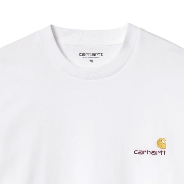 Carhartt WIP カーハートダブリューアイピー L/S AMERICAN SCRIPT T