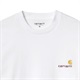 Carhartt WIP カーハートダブリューアイピー L/S AMERICAN SCRIPT T-SHIRT I029955 メンズ 長袖 Tシャツ KK A16(WHITE-M)