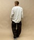 Carhartt WIP カーハートダブリューアイピー L/S AMERICAN SCRIPT T-SHIRT I029955 メンズ 長袖 Tシャツ KK A16(WHITE-M)