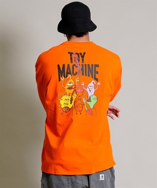 TOY MACHINE トイマシーン MTMPDLT1 メンズ トップス カットソー T