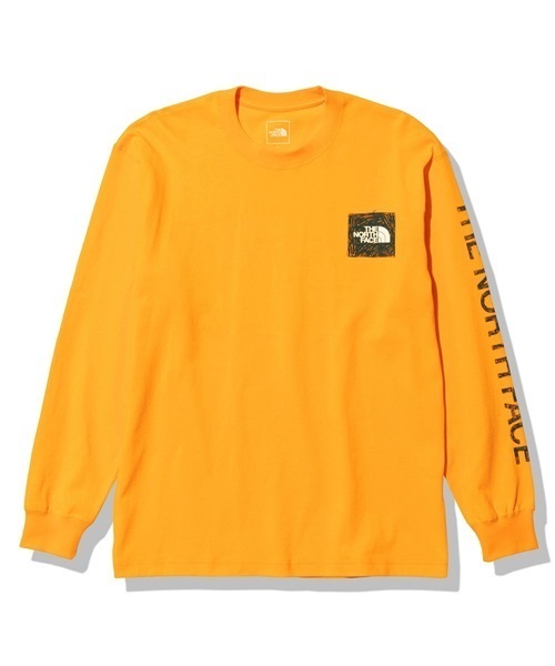 THE NORTH FACE ザ・ノース・フェイス L/S Sleeve Graphic Tee ロングスリーブ スリーブ NT32344 長袖 Tシャツ KK1 A26(W-M)