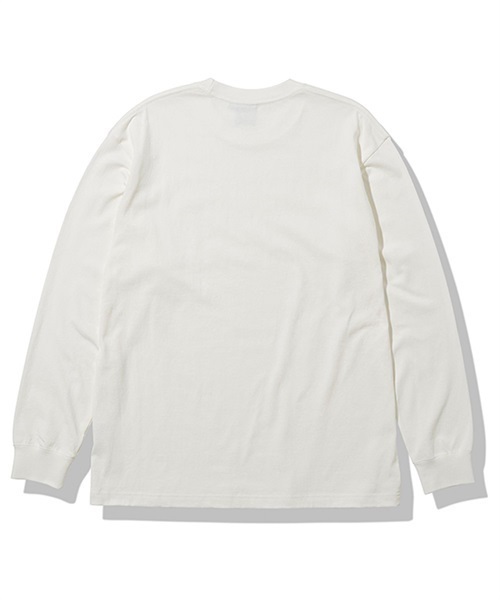 THE NORTH FACE ザ・ノース・フェイス L/S Nuptse Cotton Tee ロング