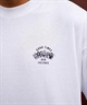 【 ムラサキスポーツ限定】LURKING CLASS ラーキングクラス メンズ 長袖 Tシャツ ロンT バックプリント スリーブロゴ ST23FTM08(WHITE-M)