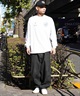 【ムラサキスポーツ限定】 SANTACRUZ サンタクルーズ ロンT ロゴプリント 502241406 メンズ 長袖 Tシャツ(WHITE-M)