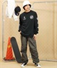 【ムラサキスポーツ限定】 SANTACRUZ サンタクルーズ ロンT ロゴプリント 502241406 メンズ 長袖 Tシャツ(BLACK-M)