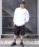 【ムラサキスポーツ限定】 TOY MACHINE トイマシーン メンズ 長袖 Tシャツ ロンT オーバーサイズ バックプリント MTMPLT5(WHITE-M)