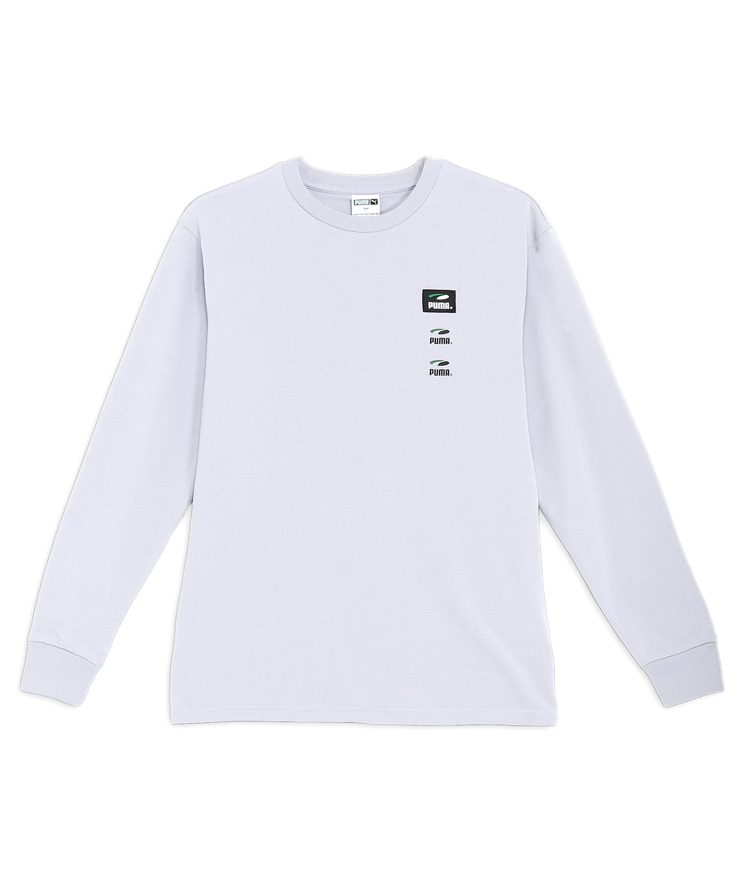 PUMA SKATEBOARDING プーマ スケートボーディング ロンTEE ルーズシルエット 625692(01-M)