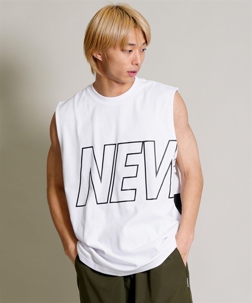 NEW ERA ニューエラ P MUSCLE TANK FB LOGO 13697251 メンズ タンク