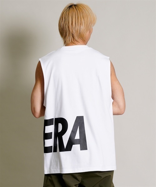 NEW ERA ニューエラ P MUSCLE TANK FB LOGO 13697251 メンズ タンク