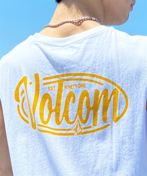 VOLCOM ボルコム CRUSHER TANK AF452300 メンズ タンクトップ KK2 E5