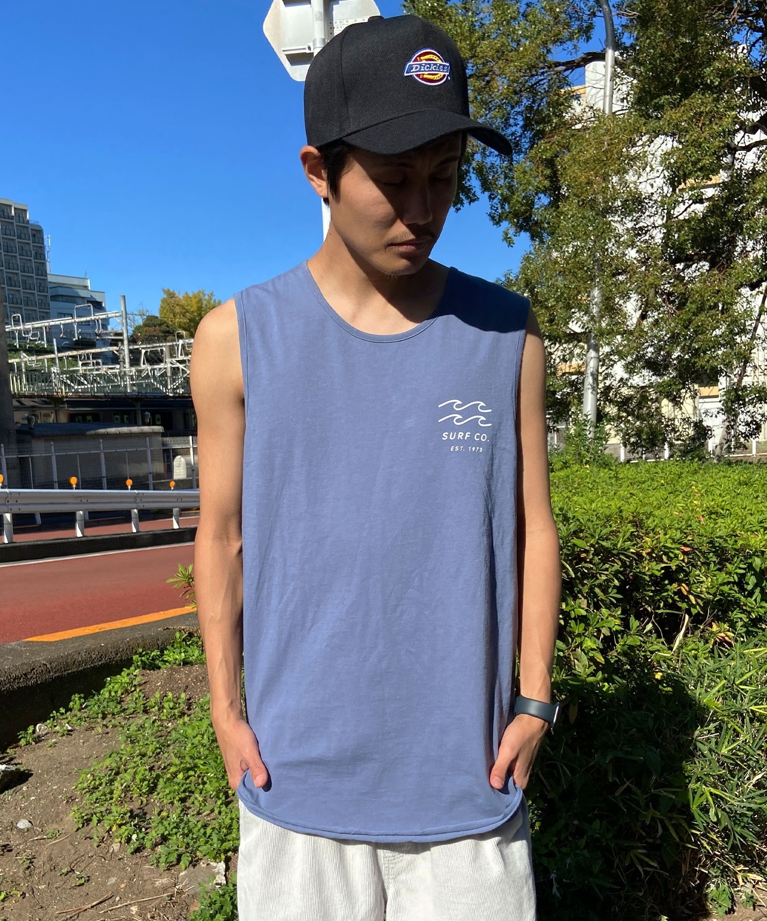 【クーポン対象】BILLABONG ビラボン ONE TIME メンズ タンクトップ バックプリント BE011-350(IND-M)