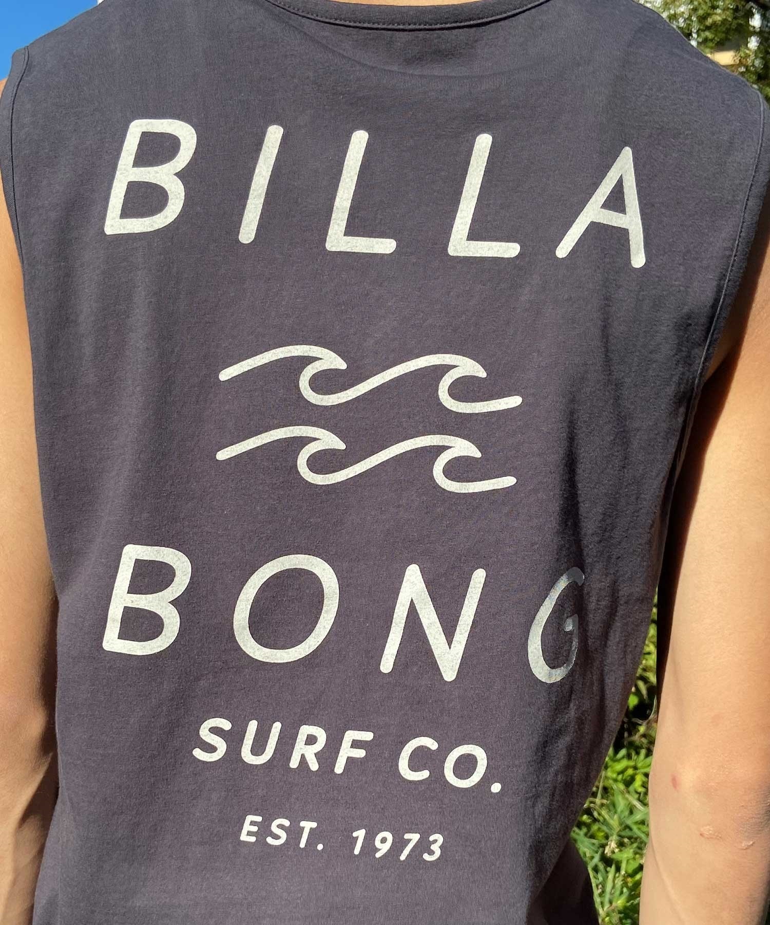 【クーポン対象】BILLABONG ビラボン ONE TIME メンズ タンクトップ バックプリント BE011-350(IND-M)