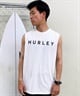 Hurley ハーレー タンクトップ メンズ バックプリント ブランドロゴ MENS BORN FROM WATER SL 24MRSMSL07(WHT-M)