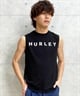 Hurley ハーレー タンクトップ メンズ バックプリント ブランドロゴ MENS BORN FROM WATER SL 24MRSMSL07(WHT-M)