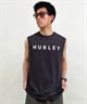 Hurley ハーレー タンクトップ メンズ バックプリント ブランドロゴ MENS BORN FROM WATER SL 24MRSMSL07(WHT-M)