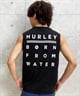 Hurley ハーレー タンクトップ メンズ バックプリント ブランドロゴ MENS BORN FROM WATER SL 24MRSMSL07(WHT-M)