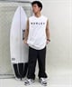 Hurley ハーレー タンクトップ メンズ バックプリント ブランドロゴ MENS BORN FROM WATER SL 24MRSMSL07(WHT-M)