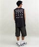 Hurley ハーレー タンクトップ メンズ バックプリント ブランドロゴ MENS BORN FROM WATER SL 24MRSMSL07(WHT-M)