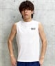 Hurley ハーレー タンクトップ メンズ バックプリント バンドマンカット MENS SHARK BITE SL 24MRSMSL08(WHT-M)