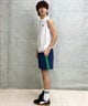 Hurley ハーレー タンクトップ メンズ バックプリント バンドマンカット MENS SHARK BITE SL 24MRSMSL08(WHT-M)