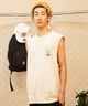 Hurley ハーレー タンクトップ メンズ バックプリント バンドマンカット MENS EVERYDAY BROKLYN MUSCLE TEE MTK0004790(H073-M)