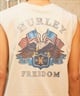 Hurley ハーレー タンクトップ メンズ バックプリント バンドマンカット MENS EVERYDAY BROKLYN MUSCLE TEE MTK0004790(H073-M)