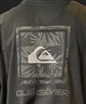 QUIKSILVER クイックシルバー タンクトップ メンズ カットオフ バックプリント クルーネック QSL242615M ムラサキスポーツ限定(WHT-M)