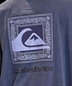 QUIKSILVER クイックシルバー タンクトップ メンズ カットオフ バックプリント クルーネック QSL242615M ムラサキスポーツ限定(WHT-M)