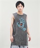 SANTACRUZ サンタクルーズ タンクトップ メンズ バックプリント ピグメント Pigment Bleach Tank Top 502242407 ムラサキスポーツ限定(SHARK-M)