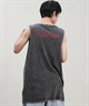 SANTACRUZ サンタクルーズ タンクトップ メンズ バックプリント ピグメント Pigment Bleach Tank Top 502242407 ムラサキスポーツ限定(SHARK-M)