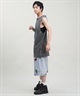 SANTACRUZ サンタクルーズ タンクトップ メンズ バックプリント ピグメント Pigment Bleach Tank Top 502242407 ムラサキスポーツ限定(SHARK-M)