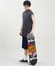 THRASHER スラッシャー メンズ タンクトップ コミック ピグメント加工 バックプリント THMM-24SMNST01 ムラサキスポーツ限定(COMI1-M)