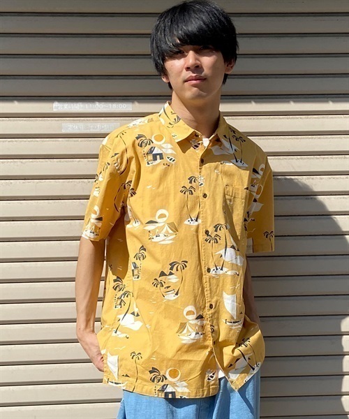 Hurley/ハーレー MENS NICK KUCHAR RINCON SHORT SLEEVE 半袖シャツ