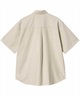 Carhartt WIP カーハートダブリューアイピー S S BRAXTON SHIRT メンズ 半袖 シャツ ルーズ シルエット I031454(BEIGE-M)