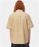 Carhartt WIP カーハート ダブリューアイピー 半袖 シャツ メンズ S S CRAFT SHIRT I033023(BROWN-M)