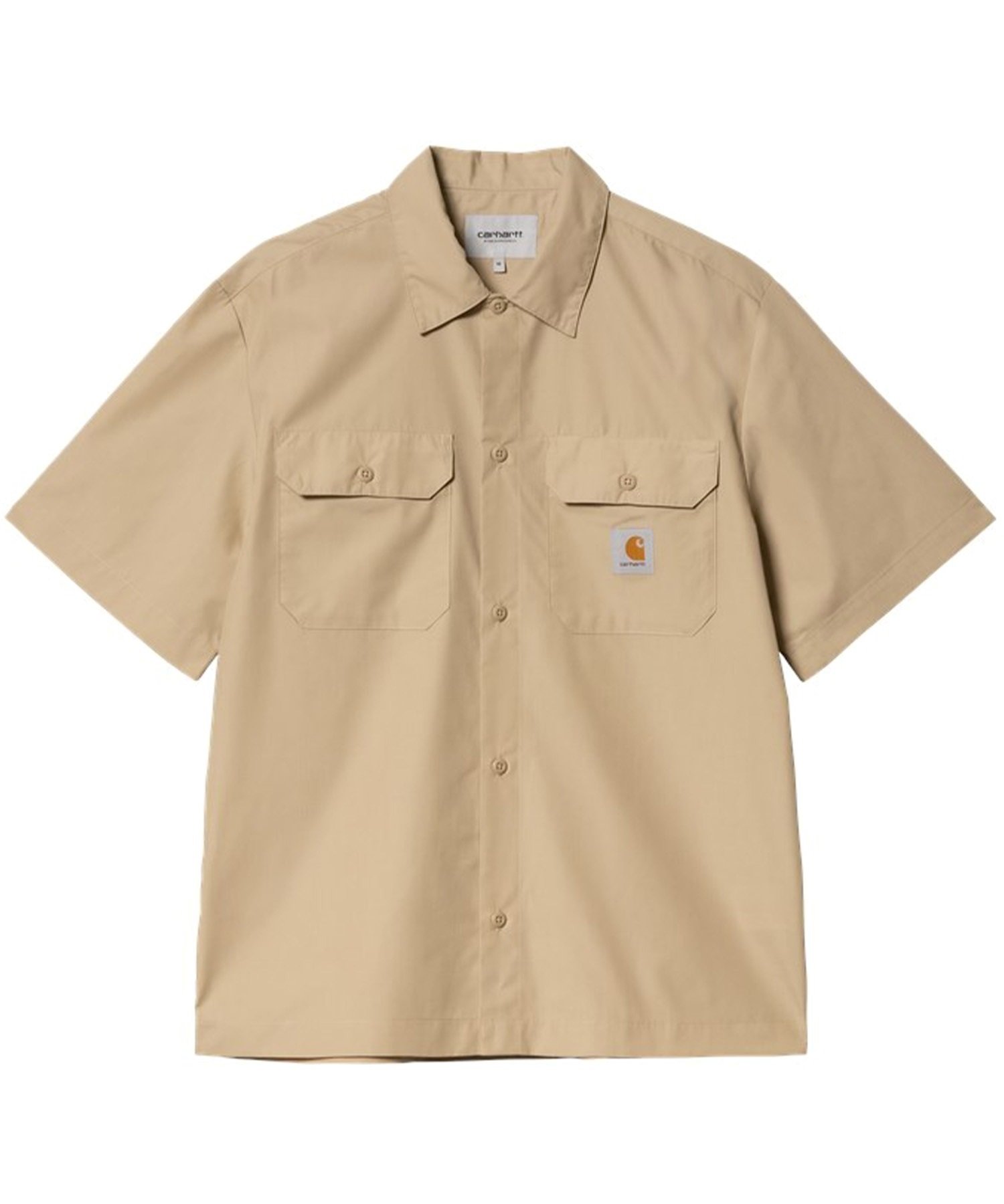 Carhartt WIP カーハート ダブリューアイピー 半袖 シャツ メンズ S S CRAFT SHIRT I033023(BROWN-M)