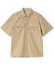 Carhartt WIP カーハート ダブリューアイピー 半袖 シャツ メンズ S S CRAFT SHIRT I033023(BROWN-M)