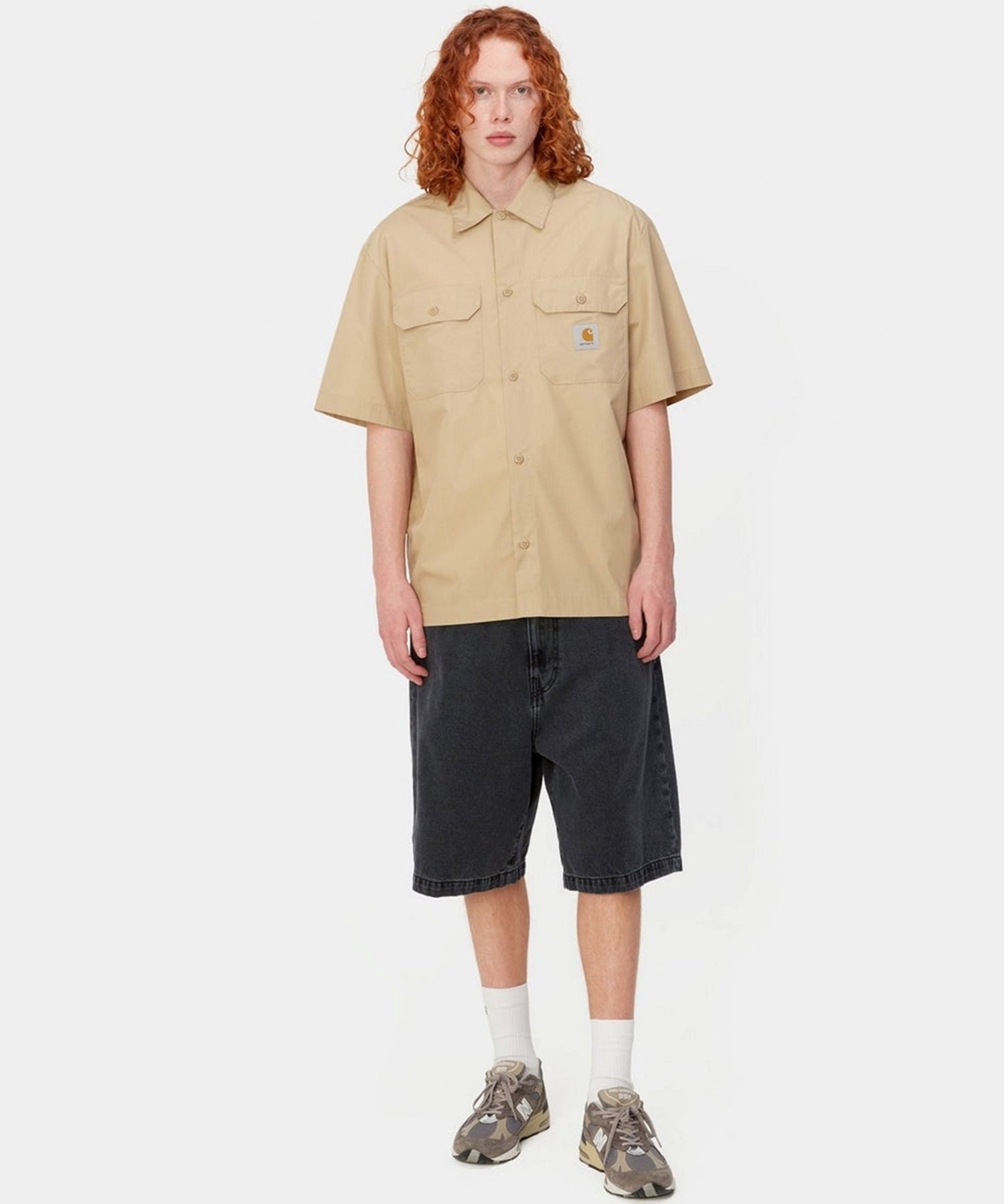 Carhartt WIP カーハート ダブリューアイピー 半袖 シャツ メンズ S S CRAFT SHIRT I033023(BROWN-M)