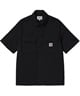 Carhartt WIP カーハート ダブリューアイピー 半袖 シャツ メンズ S S CRAFT SHIRT I033023(BLACK-M)