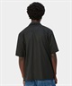 Carhartt WIP カーハート ダブリューアイピー 半袖 シャツ メンズ ルーズフィット S S DELRAY SHIRT I031466(BLACK-M)