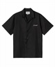 Carhartt WIP カーハート ダブリューアイピー 半袖 シャツ メンズ ルーズフィット S S DELRAY SHIRT I031466(BLACK-M)